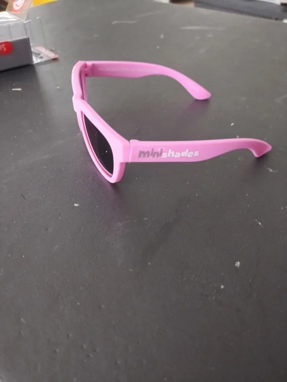 MiniShades pink baby polarized sunglasses